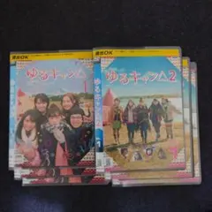 レンタル DVD ゆるキャン△ 実写版 シーズン1 ＆ シーズン2 全6巻