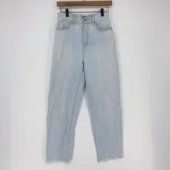 UNIQLO ユニクロ JEANS ライトブルー デニムパンツ