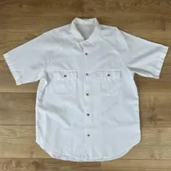 90s Y’s for men 半袖 白シャツ ヴィンテージ 古着のサムネイル