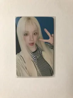 GIDLE I-DLE ウギ Weare CUBEカフェ 限定 トレカ i-dle ウギ We are ポップアップ 特典トレカ - メルカリ