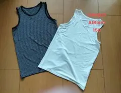 UNIQLO　AIRism(ユニクロ)エアリズム タンクトップ 　150