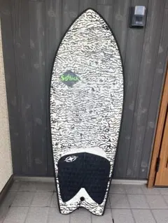 SANTA CRUZ Barney Model 5'11 サーフボード - メルカリ