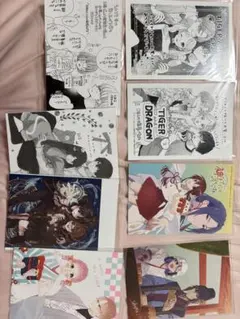 漫画特典色々セット