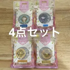 ディズニー40周年　モーメンツゴーラウンド　 モーメントパーツ　4点セット