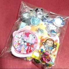 シールおすそわけ　ぷっくり　立体　ウォーター　タイル(ブロック)　シール交換