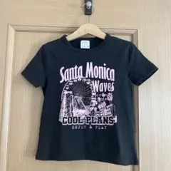 ZARA Tシャツ 黒 110〜120センチくらい