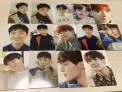 Dicon BTS ホソク JHOPE トレカ14枚 カスタムブック