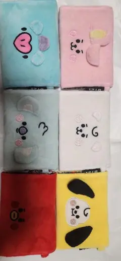 BTS BT21 TATA タブレットケース PC Tmoneyカード - メルカリ