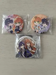 すとぷりななジェル缶バッジセット