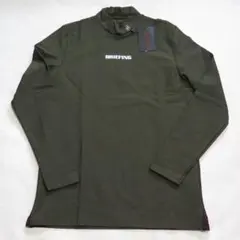 BRIEFING GOLF ブリーフィングゴルフウォームハイネックシャツXL