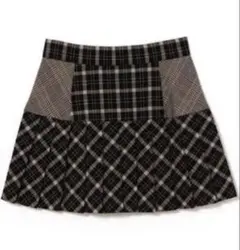 Andmary Coco check pleats skirt Sサイズ - メルカリ