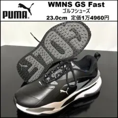 23.0cm ★ 新品 プーマ W GS ファスト 376584-03 ⑮併のサムネイル