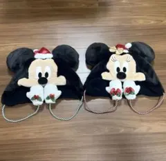 クリスマス ディズニー ファンキャップ ミッキー ミニー