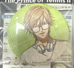 新テニスの王子様 テニプリ CHINA限定 暇光一隅 缶バッジ　白石 蔵ノ介