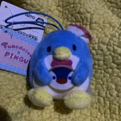 ピングー × タキシードサム マスコット