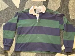 COLUMBIAKNIT BAMSBOY ラガーシャツ　USA製