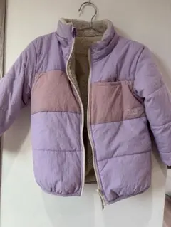 ブリーズ　ラベンダー ダウン　ボア リバーシブル　130