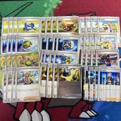 ポケモンカード　まとめ売り　汎用　セット　トレーナーズ　各種4枚