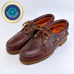 【美品】Timberland 3EYE クラシック モックシューズ