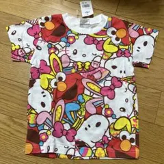 新品　ユニバーサルスタジオ　Tシャツ 110 キティ