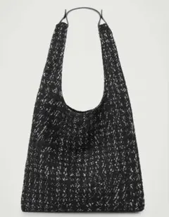 【即発送可能です】COS リバーシブル オーバーサイズ ニットトートバッグ