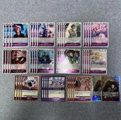 レイジュデッキパーツ　ワンピースカード