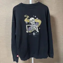 エレメント　スウェット　ブラック　L