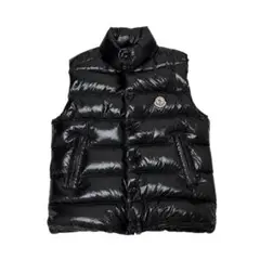MONCLER ブラック キルティングベスト 2025年最新】MONCLER メンズ ダウンベスト・キルティングベスト