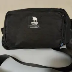 moz ブラック ショルダーバッグのサムネイル