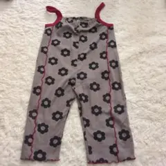 キッズ　オーバーオール　120 バースデイ