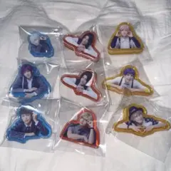 エーステ　アクリルクリップ　9点セット