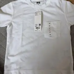UNIQLO U キッズ エアリズムコットンクルーネックTシャツ 120