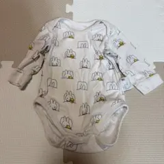UNIQLO ミッフィー　長袖　ベビー肌着