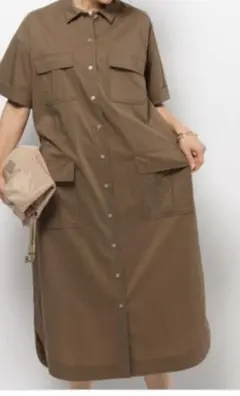 バンヤードストーム　ワンピース　シャツワンピース