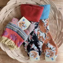 ベビー靴下 13-15 cm まとめ売り　Jamgaden うさぎ　お花