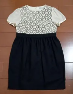 新品未使用　アナトリエ　レースワンピース　入園式　入学式　卒園式　卒業式　結婚式