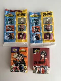 マクドナルド ハッピーセット UNO第2弾 爆豪勝己 ヨル　マック