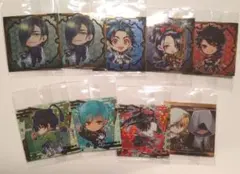 刀剣乱舞 にふぉるめーしょん ウエハース シール ステッカー まとめ売り