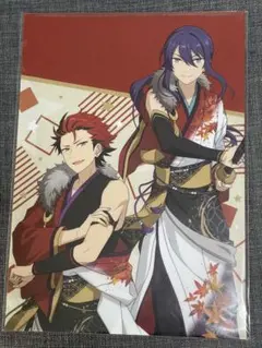 あんスタ　ポスタークリアファイル　紅月