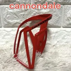 ✨ Cannondale キャノンデール ボトルケージ 赤 レッド ✨のサムネイル