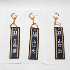 タイトーくじ　ハイキュー　G賞　フライトタグ　月島蛍　山口忠