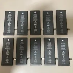 Apple　iphone 6s　交換済　バッテリー　10セット