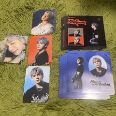 JO1 豆原一成 HIMP トレカ・ステッカー