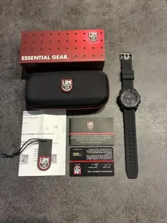 Luminox ルミノックス　ネイビーシールズ　オールブラック