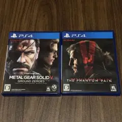 メタルギアソリッド 5 2本セット ファントムペイン グラウンドゼロス