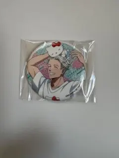 ウィンドブレーカー ウィンブレ 梅宮一 缶バッジ