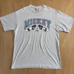 【レア】ミッキーマウス デザイン ヴィンテージ Tシャツ USA製 L/XLのサムネイル