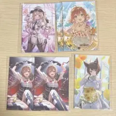 にじさんじ ノスタルジアコレクション2025　ランダムコレクションカード