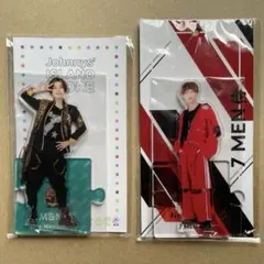 アクリルスタンド 7 MEN 侍 中村嶺亜 KEY TO LIT 3点セット - メルカリ