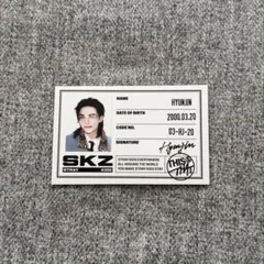 Stray Kids THIS & THAT IDカードヒョンジン - メルカリ